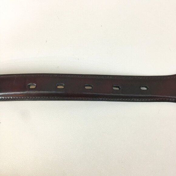 ???????? ???????? Genuine Goatskin Hobby Stitch Belt NEW! Sz 30 main image 14